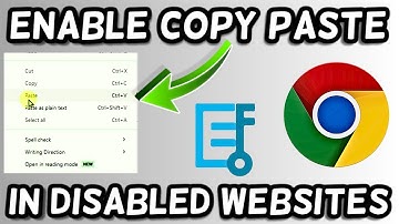 How to enable Copy Paste in Chrome | Copy Paste Extension in Chrome