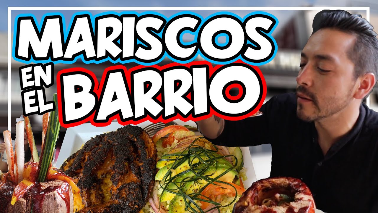 Todo NEZA conoce estos MARISCOS - YouTube