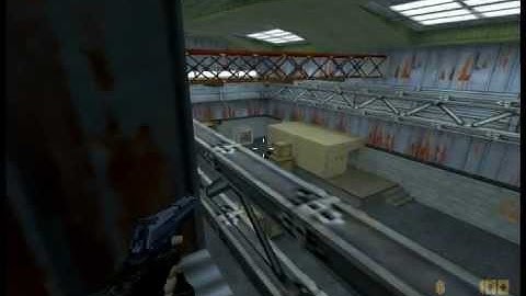 Откиды Flash Гранат /// [de_nuke]