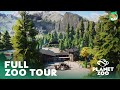 Full Zoo Tour Yosemite Valley Zoo (Season 1) - Planet Zoo Tour