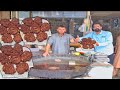 NARAN CHAPLI KABABS RECIPE | Extreme Pakistani Street Food in Kagan, Pakistan | ناران کے چپلی کباب