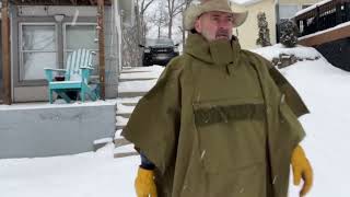 Hazard 4® Poncho Villa Review | Tactical Rain Poncho for Camping &amp; Outdoor Use
