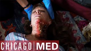 Flesh-Eating Bacteria Outbreak Creates Chaos | Chicago Med | Chicago Crossover