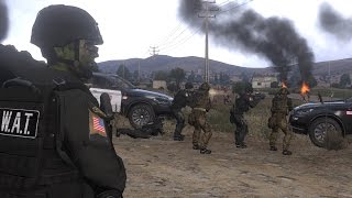 ArmA 3 - SWAT vs Zombies