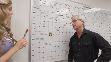 Magnatag Magnetic Dry Erase Calendars (30 Sec)