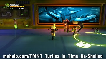 TMNT: Turtles in Time Re-Shelled Walkthrough - Scene 8: Starbase - Where No Turtle Has Gone Before