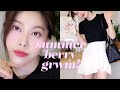 (eng)수다GRWM* 웜톤인데 쿨톤인 척하는 SUMMER MAKEUP LOOK 🍓🍇🍓🍇🍓  | dear.jerry