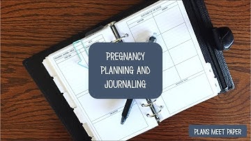 My Pregnancy Planner and Journal | Filofax Finsbury