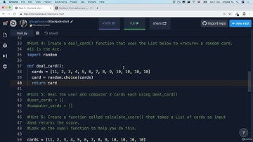 Hint 4 & 5 Solution Walkthrough | 100 Days of Code: The Complete Python Pro Bootcamp for 2022