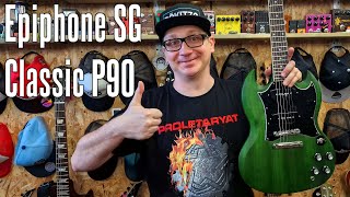 Epiphone SG Classic P90 #GitarowaMgła