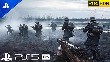 (PS5 PRO) Call Of Duty Vanguard | Realistic ULTRA Graphics Gameplay [4K 60FPS HDR] Part 5