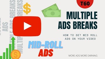 How to PUT ADS on Your YOUTUBE VIDEOS || how to add youtube ad breaks in the middle of your videos