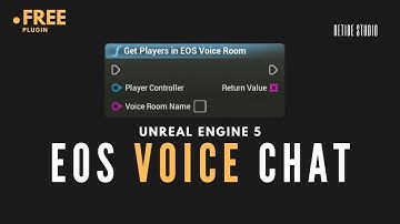 Integrate EOS Voice Chat in Blueprints || Eos Voice Integration Kit || Betide Studio
