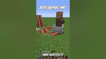 The Minecart Update is BROKEN (24w33a). #broken #minecraft #shorts