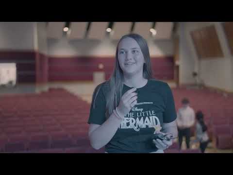 The Little Mermaid   Behind the Curtain With Welborn Middle School