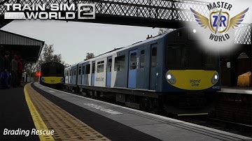 Brading Rescue - Island Line 2022 - Class 484 - Train Sim World 2