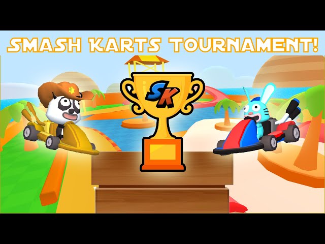 Very first stream testing Smash Karts 