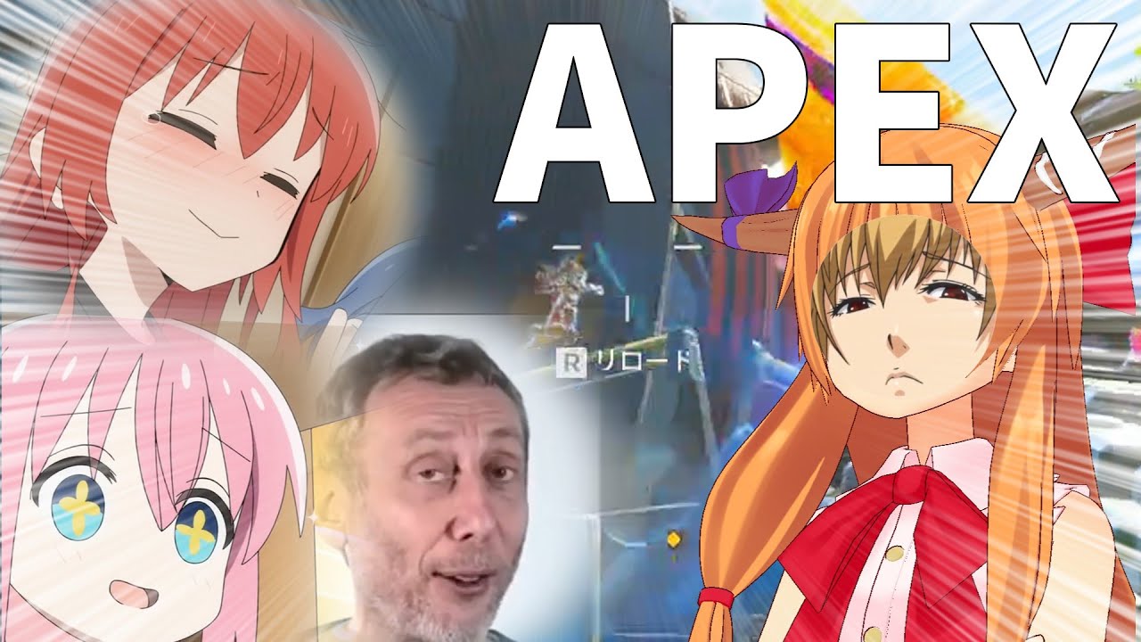 【APEX】ランク昇格戦だあああああ！exe【ゆっくり実況】#ゆっくり実況スイカ