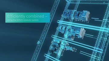 Efficiently combined - with the SIRIUS Modular System