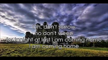 Thumbnail of U2 - A Sort Of Homecoming (lyrics)