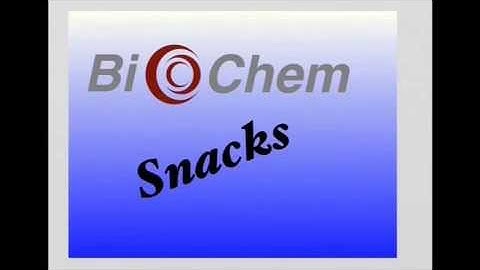 BioChemSnacks - Ka and pKa of an acid