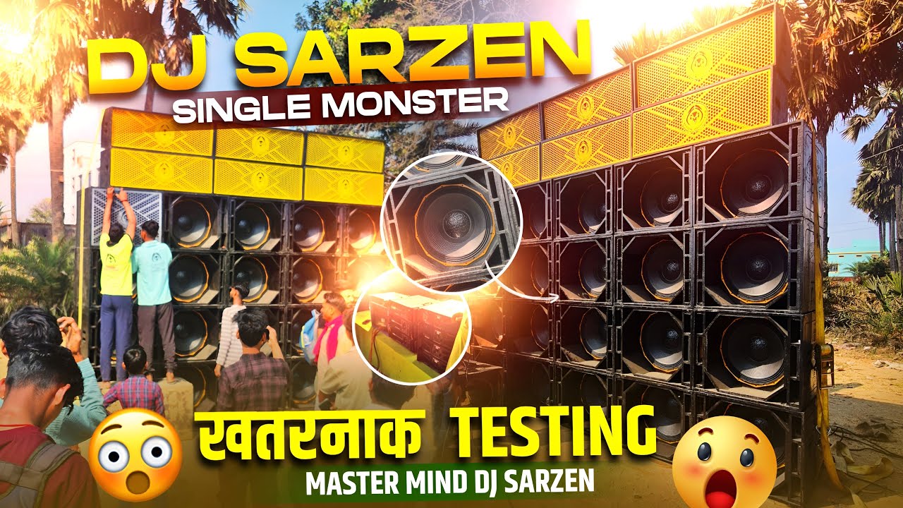 DJ SarZen single Monster  Bass Ne Pura production house ko Hila ke Rakh Diya  