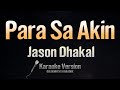 Para sa akin  jason dhakal karaoke