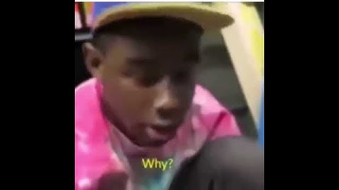 insecure about my height - tyler, the creator