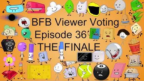 BFB Viewer Voting Episode 36 (FINALE)