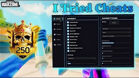 HACKER USES THE #1 CHEAT IN WARZONE 4