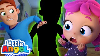 Who's Afraid With Fears of the Dark? Ten in the Bed | Kids Cartoons and Nursery Rhymes
