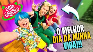 GRAVEI COM O GATO GALÁCTICO E FOI INCRÍVEL 😱 ( Alec GO! Vlogs )