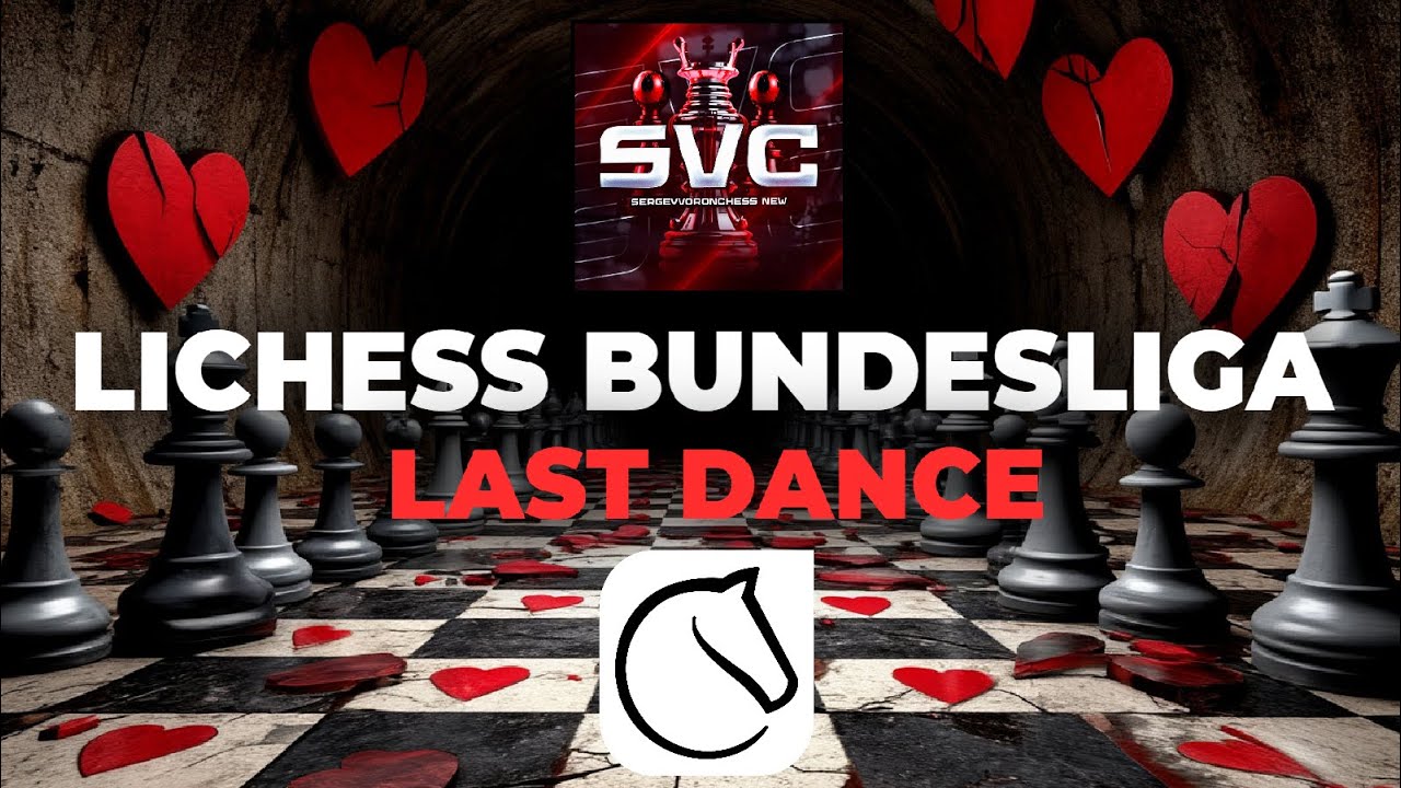 🏆 ВЕЛИЧАЙШАЯ РЕМОНТАДА! 💔 ПОСЛЕДНИЙ ТУРНИР... ⚽ LICHESS BUNDESLIGA 1 ...