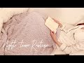 ［Night Routine］社会人の平日ナイトタイムルーティン。手帳の時間。スキンケアのご紹介。