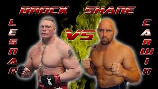 UFC 3 Undisputed Shane Carwin vs Brock Lesnar