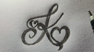How To Write The Letter K