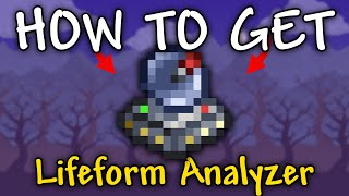 How to Get Lifeform Analyzer in Terraria | Lifeform analyzer Terraria