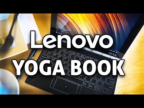 Lenovo Yoga Book REVIEW!! (Windows 10 Version)