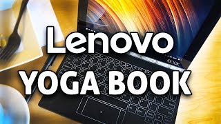 Lenovo Yoga Book Review Windows 10 Version