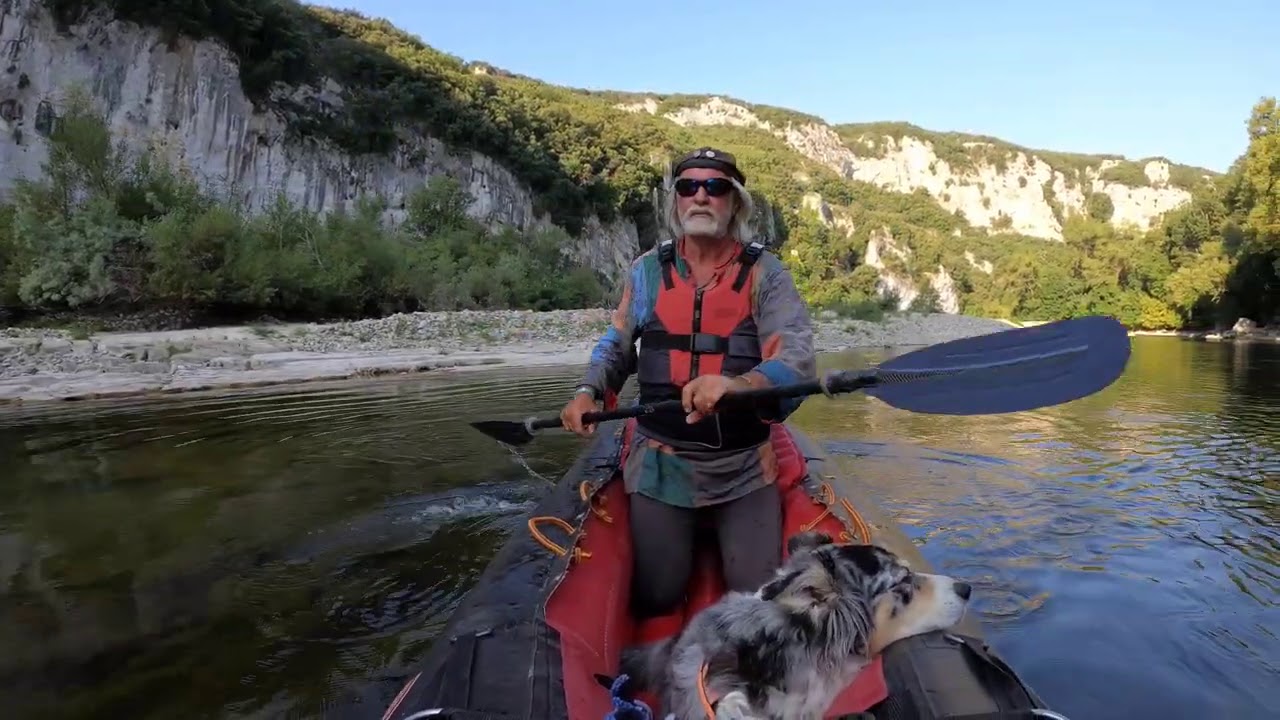 kanukassel-TV: FRANCE 2020 (3) Gorges de l’Ardèche - Clip 3