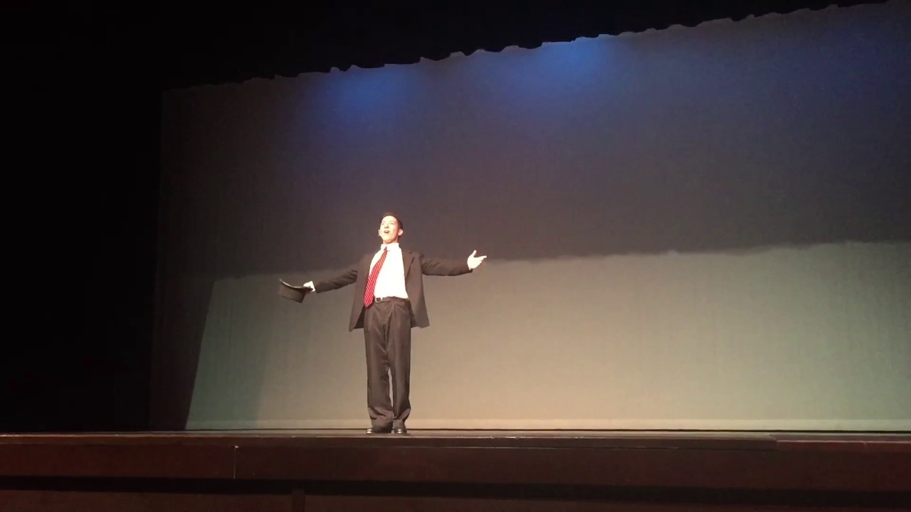 Corbin singing/tap solo - YouTube