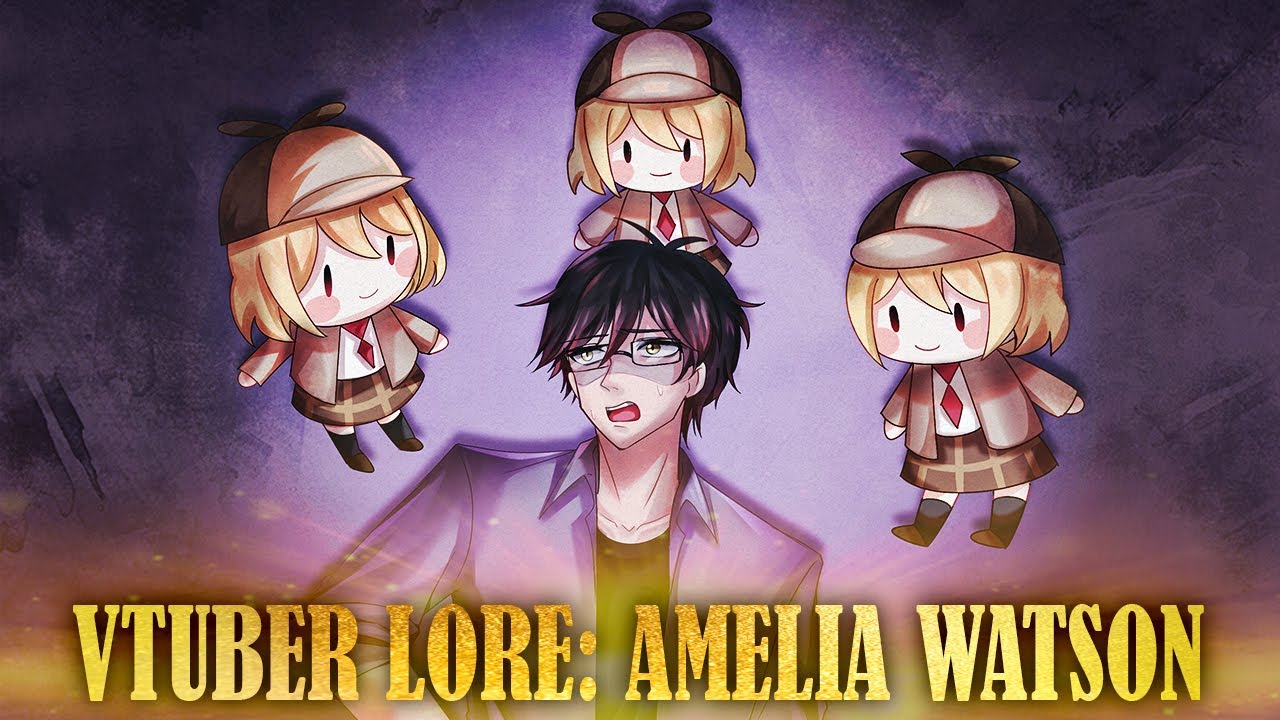 Watson Amelia - Hololive Fan Wiki