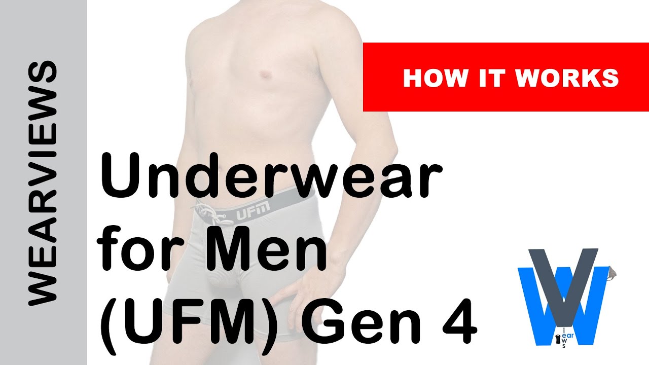 UFM (Underwear for Men) Athletic Boxer Briefs - Regular Support (Gen 4) -  How it works - Wearviews 