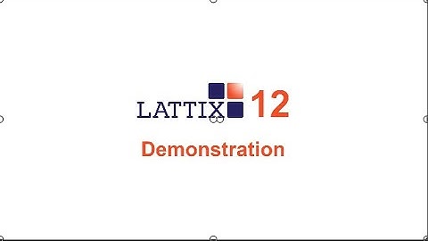 Lattix12Demo