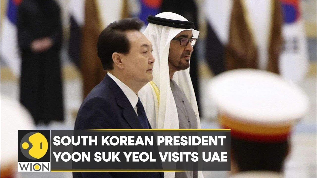 South Korean President Yoon Suk Yeol visits UAE | World News | English News | WION