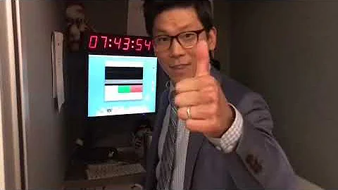 KPIX a Day in the Life: Morning Anchor Kenny Choi