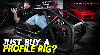 JUST BUY A PROFILE RIG? - Fanatec ClubSport Cockpit Review