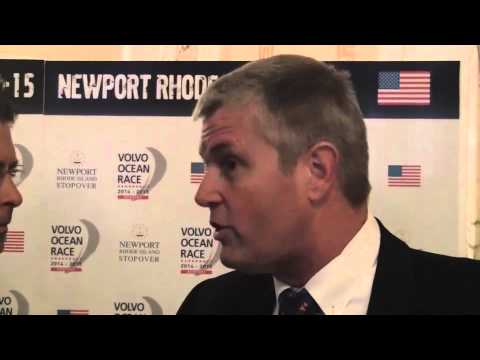 Volvo Host Port Announcement: Tom Touber & Knut Frostad interviews