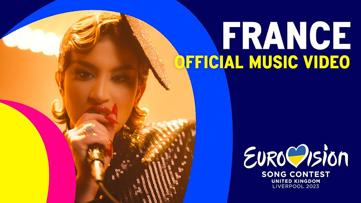 La Zarra - Évidemment | France 🇫🇷 | Official Music Video | Eurovision 2023