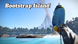 Making a home on Bootstrap Island